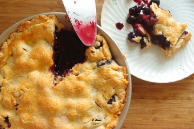 Sjoblom Blueberry Best Pie